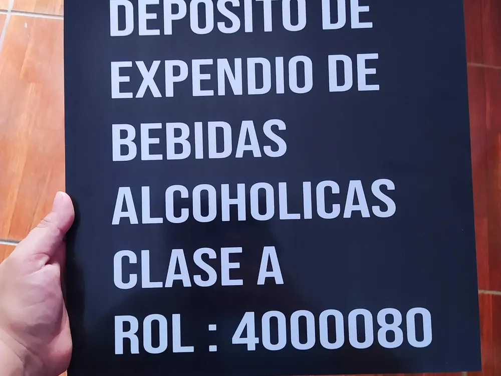 Señalética informativa instalada